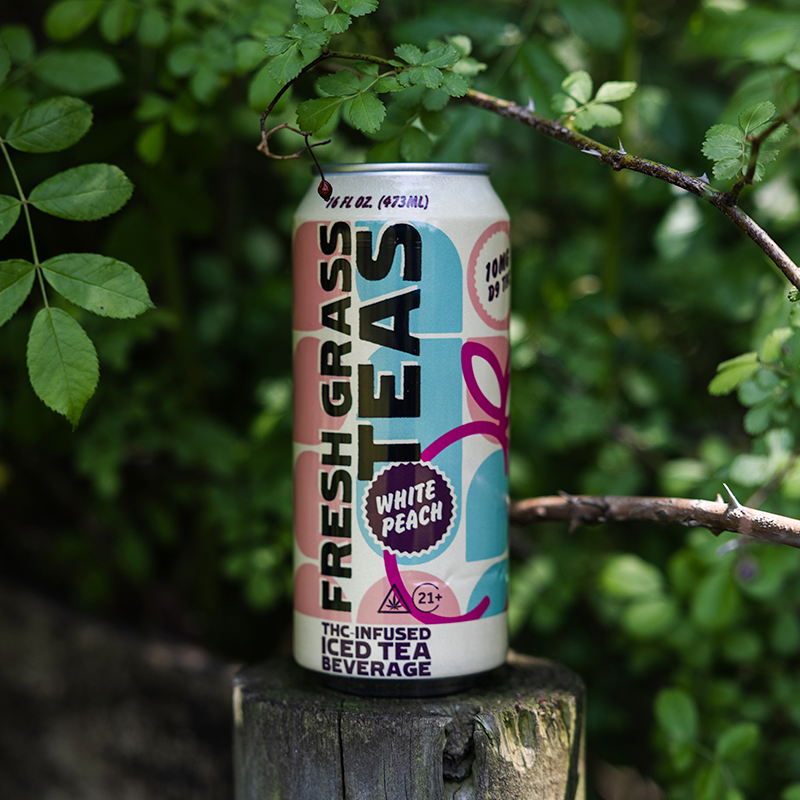 White Peach Iced Tea
