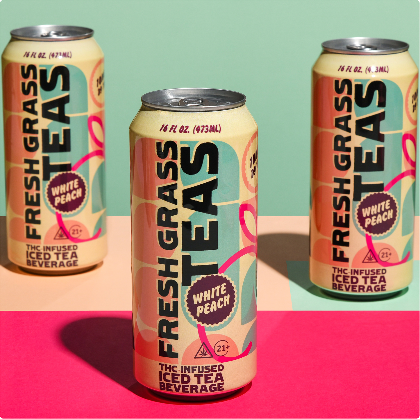 White Peach Iced Tea