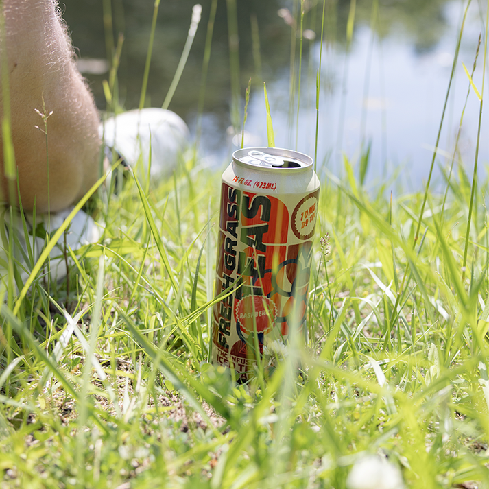 Raspberry Iced Tea – Fresh Grass Teas