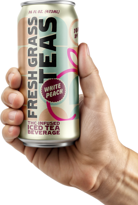 can in hand